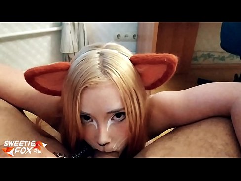 ❤️ Kitsune ngelek kontol jeung cum dina sungut nya ❤❌ porno dina su.porngifmag-com.ru ❌️